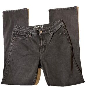 idyllwind by Miranda Lambert Bootcut Jeans Women 8 Black Denim Country Music EUC